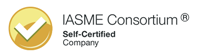 accreditation logo for IASME Consortium
