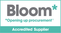 accreditation logo for Bloom