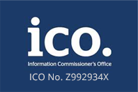 accreditation logo for ICO no. Z992934X