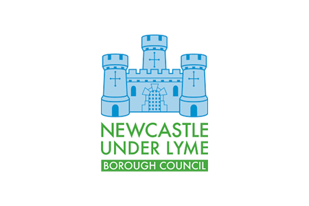 Newcastle Under Lyme Borough Council logo