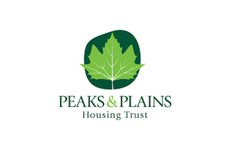 Peaks and Plains Housing Trust logo
