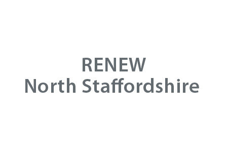 RENEW North Staffordshire logo