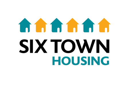 Six Town Housing logo